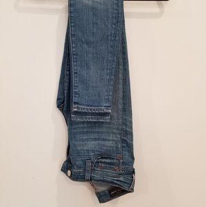 J. Crew High Rise Skinny Jeans